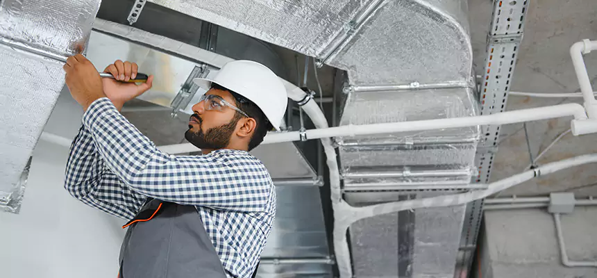 Our Dryer Duct Pressure Testing Services in Charleston, WV
