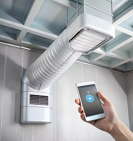 About Wi-Fi Connected Air Ducts in Air Duct Cleaning & Repairs Charleston in West Virginia
